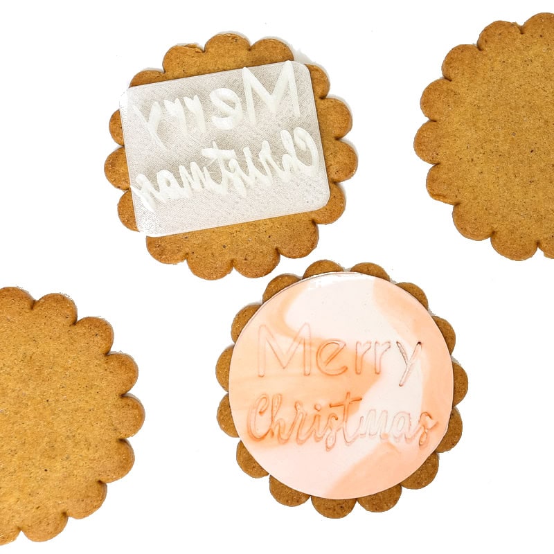 EMBOSSER MERRY CHRISTMAS - SUGAR CRAFTY
