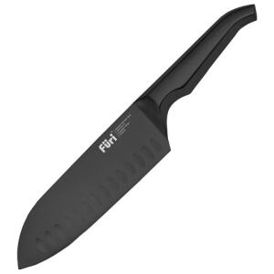 FURI SANTOKU KNIFE JET BLACK 17CM LIMITED EDITION