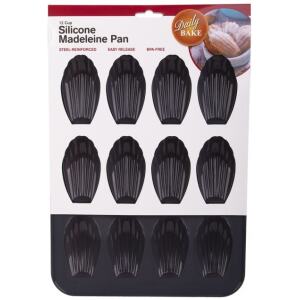 MADELEINE PAN SILICONE 12CUP - DAILY BAKE