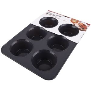MUFFIN PAN SILICONE JUMBO 12CUP - DAILY BAKE