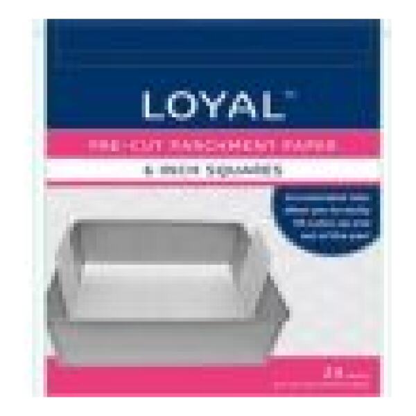 PRECUT PARCHMENT SQUARE 6" 15CM - LOYAL