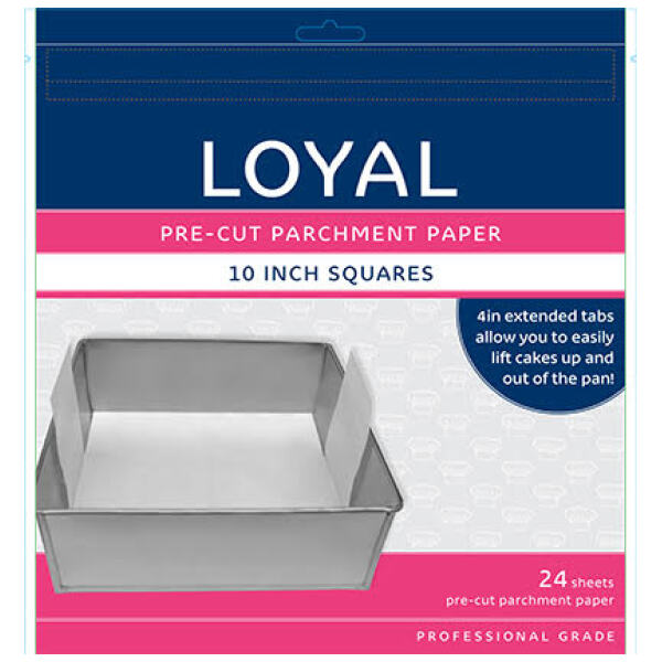 PRECUT PARCHMENT SQUARE 12" 30CM - LOYAL