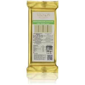 CHOCOLATE WHITE COMPOUND 200GM -VIZYON