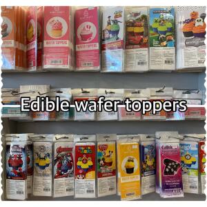 Edible Toppers*