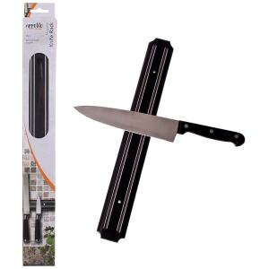MAGNETIC KNIFE RACK BLACK- APPETITO