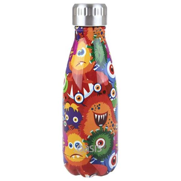 WATER BOTTLE 350ML MONSTERS - OASIS