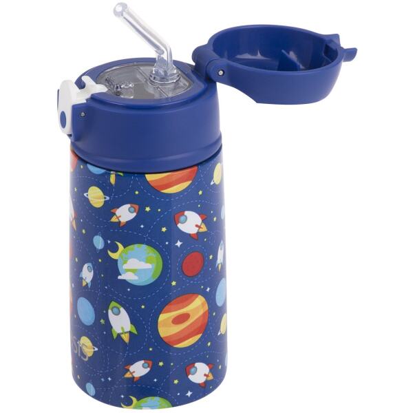 WATER BOTTLE WITH SIPPER 400ML OUTER SPACE - OASIS - Image 2