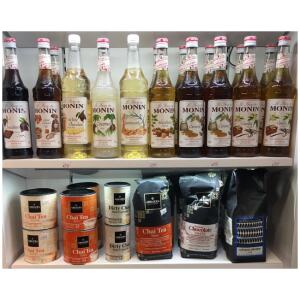 Coffee Syrups and Powders