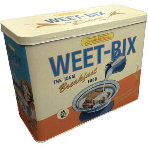 CANISTER WEETBIX BOX TIN
