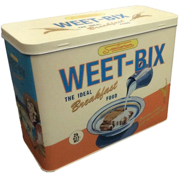 CANISTER WEETBIX BOX TIN