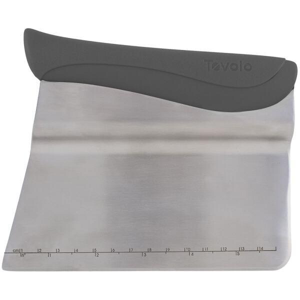 BENCH SCRAPER CHARCOAL - TOVOLO