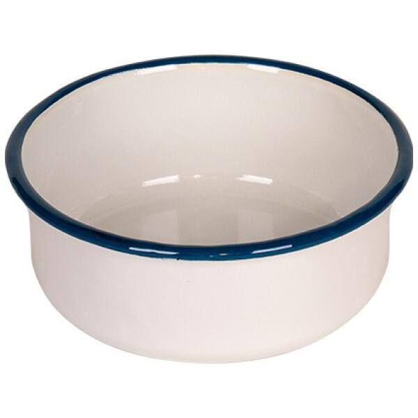 BOWL ENAMEL 16X7CM - URBAN STYLE