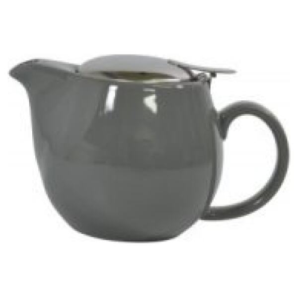 BREW TEAPOT FRENCH GREY 350ML