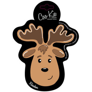 COOKIE CUTTER REINDEER - COO-KIE