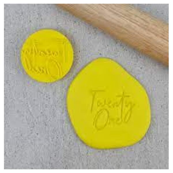 TWENTY ONE EMBOSSER - CUSTOM COOKIE CUTTERS