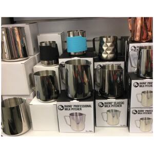 Jugs stainless steel