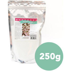 ISOMALT CRYSTALS 250G - SUGAR CRAFTY