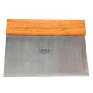 SCRAPER/ CUTTER WITH WOODEN HANDLE - LOYAL