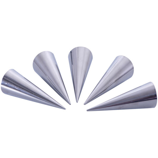 CREAM HORN STAINLESS STEEL SET 6 - AVANTI