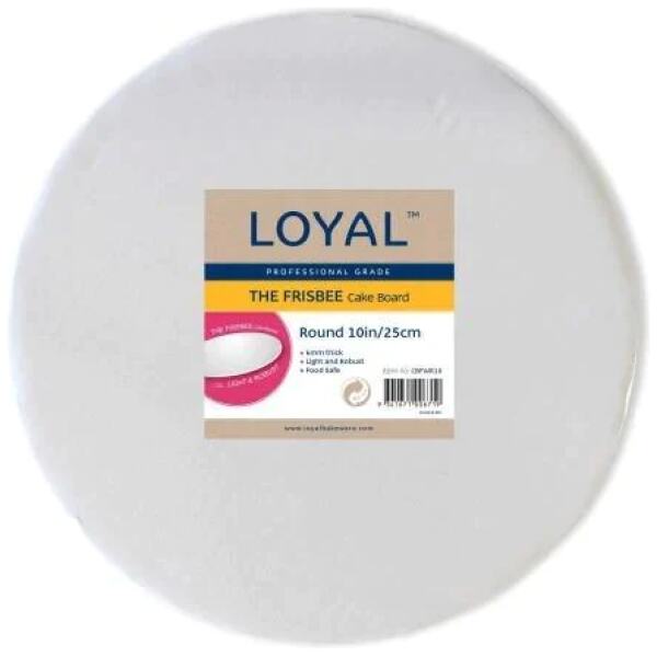FRISBEE BOARD WHITE 8" - LOYAL