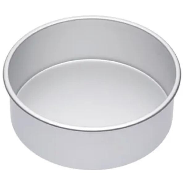CAKE PAN ANODISED ROUND 8INCH X 2INCH - PRO PAN