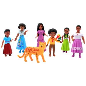 FIGURINES ENCHANTO 7PC SET