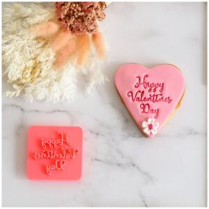 EMBOSSER HAPPY VALENTINES DAY - SWEET THEMES