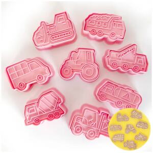 PLUNGER CUTTERS TRUCKS -CAKE CRAFT