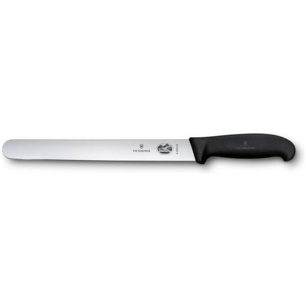 SLICING KNIFE 30CM STRAIGHT EDGE - VICTORINOX