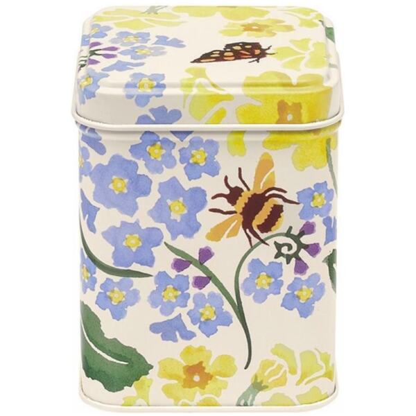 CANISTER SQUARE SMALL SPRINGTIME- EMMA BRIDGEWATER