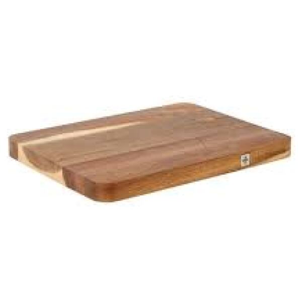 CUTTING BOARD ACACIA WOOD 60X40CM - SWISS DIAMOND