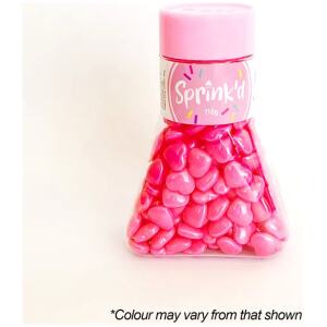 HEARTS BABY PINK - SPRINKD