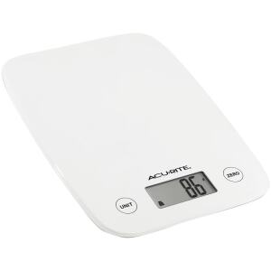 SCALES COMPACT DIGATAL WHITE - ACURITE