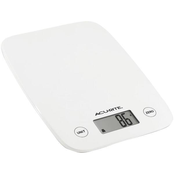 SCALES COMPACT DIGATAL WHITE - ACURITE