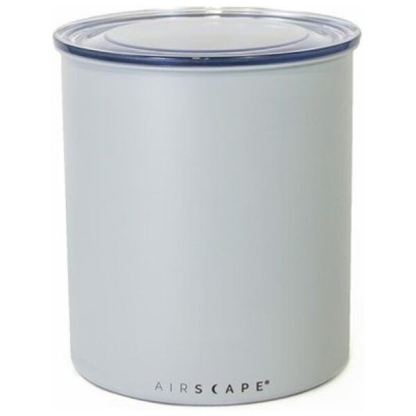 CANISTER CLASSIC 8" MATTE GREY LARGE - AIRSCAPE