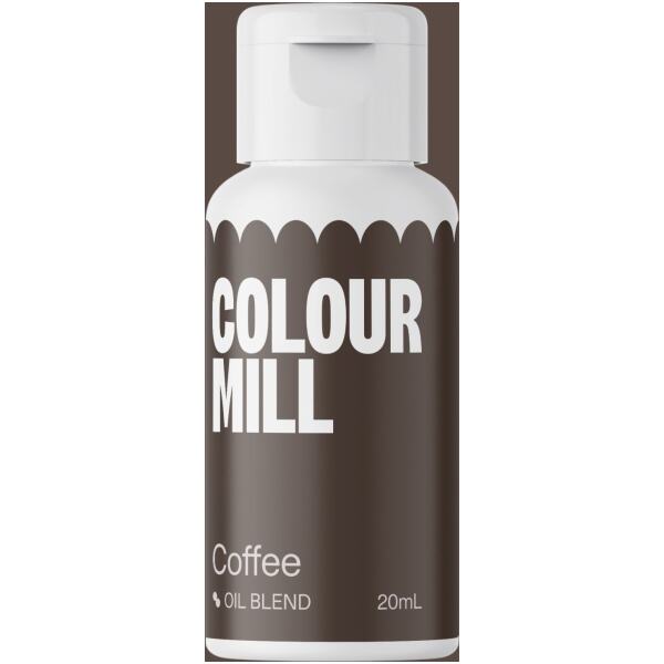 GEL OIL BASED COFFEE - COLOUR MILL