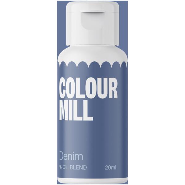 GEL OIL BASED DENIM - COLOUR MILL