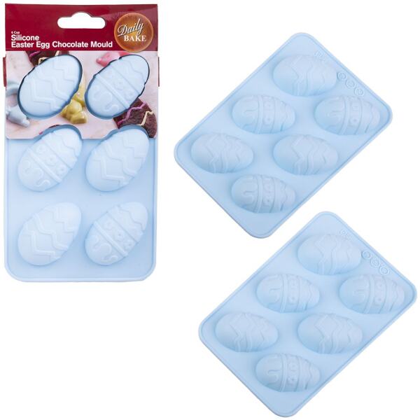 SILICONE MOULD EGGS SET 2 - DAILY BAKE