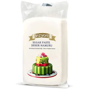 FONDANT WHITE 1KG - VIZYON