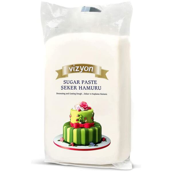 FONDANT WHITE 1KG - VIZYON