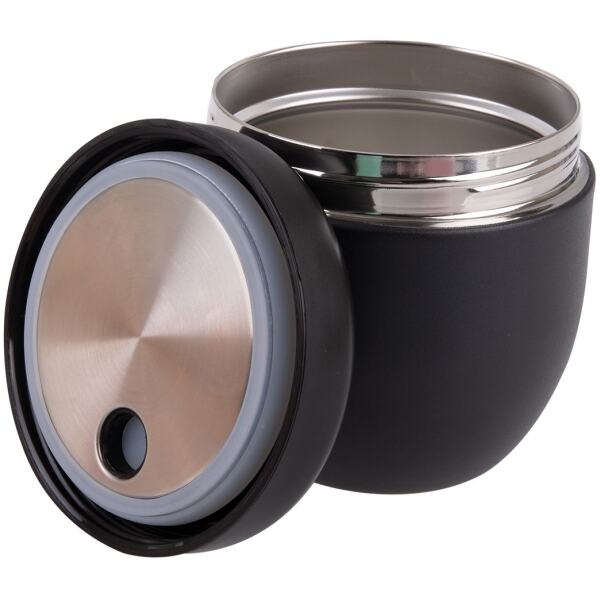 FOOD POD INSULATED 470ML BLACK - OASIS - Image 2