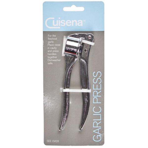 GARLIC PRESS CHROME - CUISENA