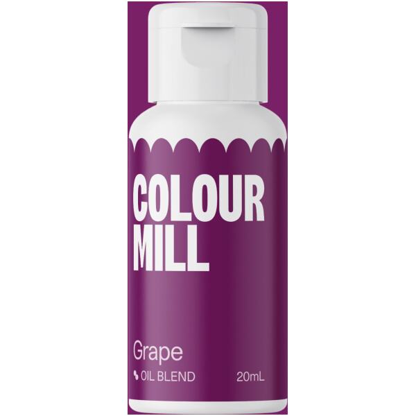 GEL OIL BASED GRAPE - COLOUR MILL