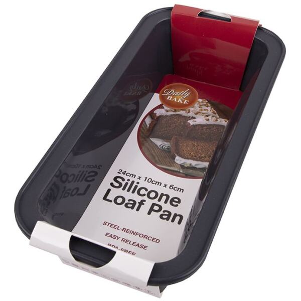 LOAF PAN SILICONE GREY - DAILY BAKE