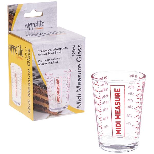 MIDI MEASURE GLASS - APPETITO