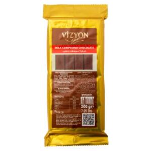 CHOCOLATE MILK COMPOUND 200GM - VIZYON