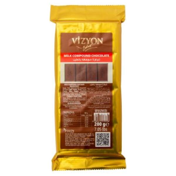 CHOCOLATE MILK COMPOUND 200GM - VIZYON