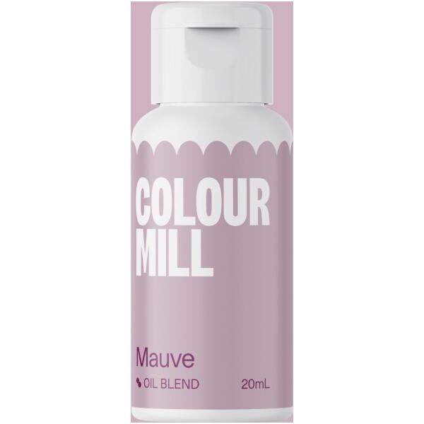 GEL OIL BASED MAUVE - COLOUR MILL