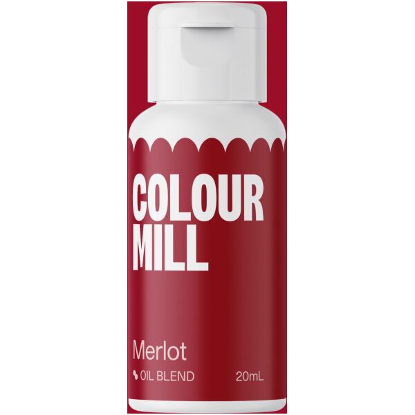 GEL OIL BASED MERLOT - COLOUR MILL