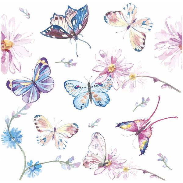 NAPKINS BUTTERFLIES